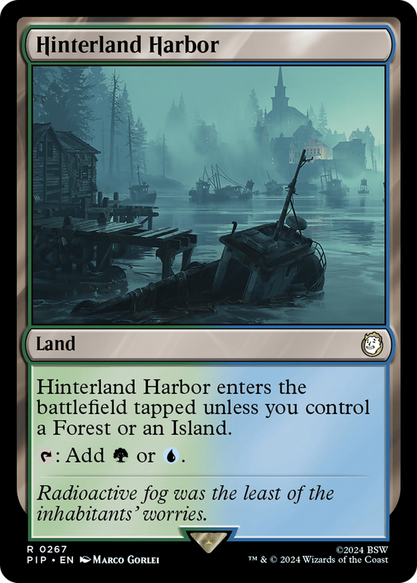 Hinterland Harbor (pip)