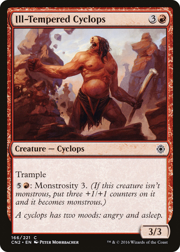 Ill-Tempered Cyclops (cn2)