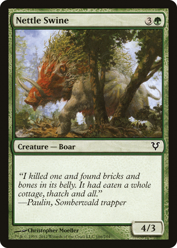 Nettle Swine (avr)