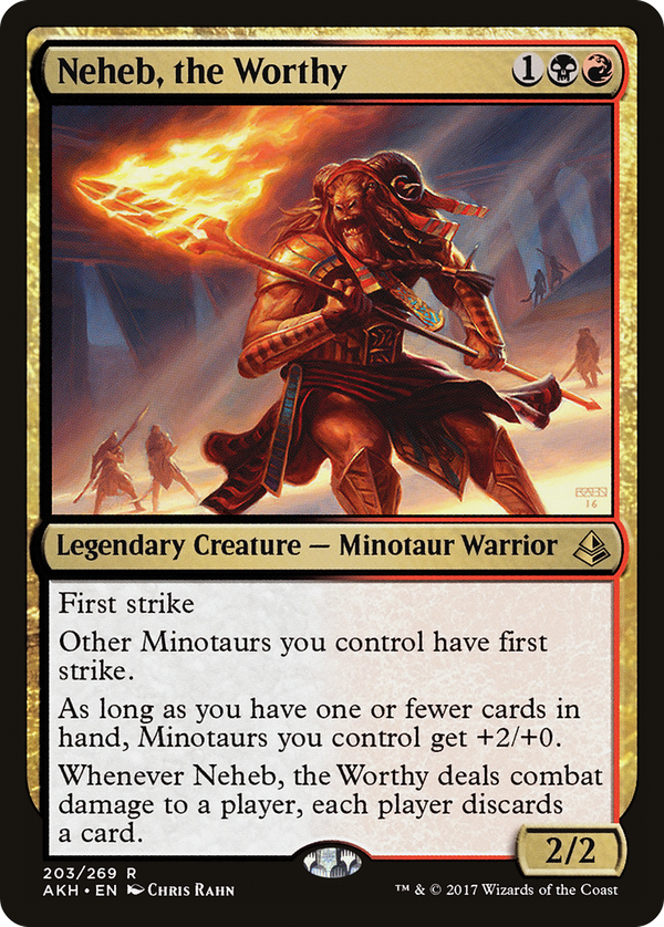 Neheb, the Worthy (akh)