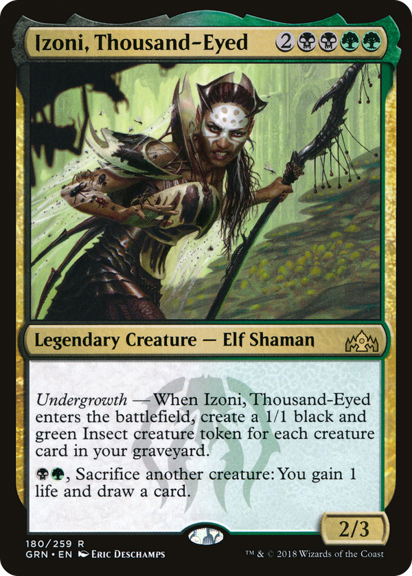 Izoni, Thousand-Eyed (grn)