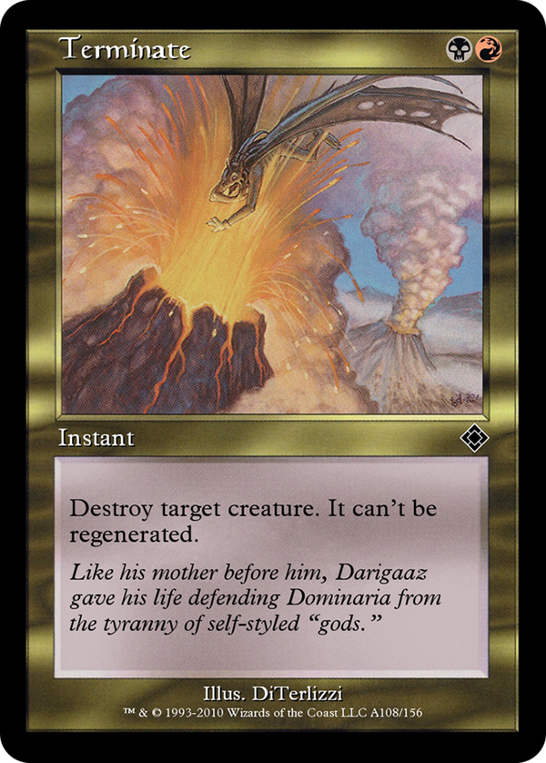 Terminate (td0)