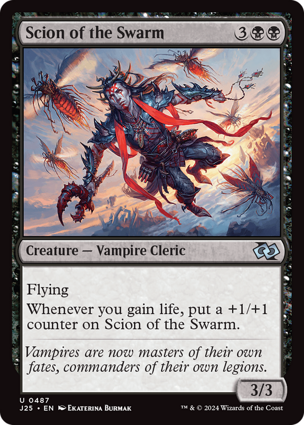 Scion of the Swarm (j25)