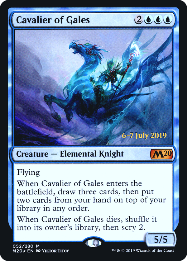 Cavalier of Gales (pm20)