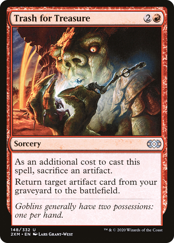 Trash for Treasure (2xm)