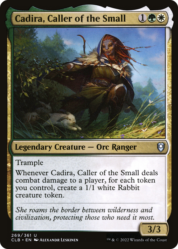 Cadira, Caller of the Small (clb)