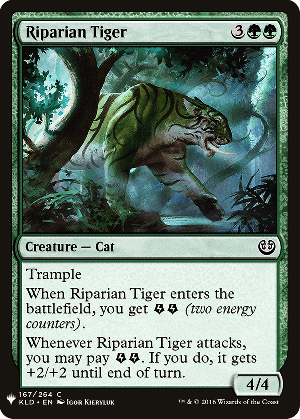 Riparian Tiger (plst)