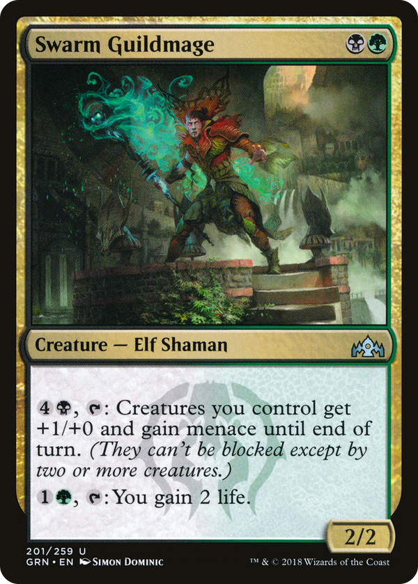 Swarm Guildmage (grn)