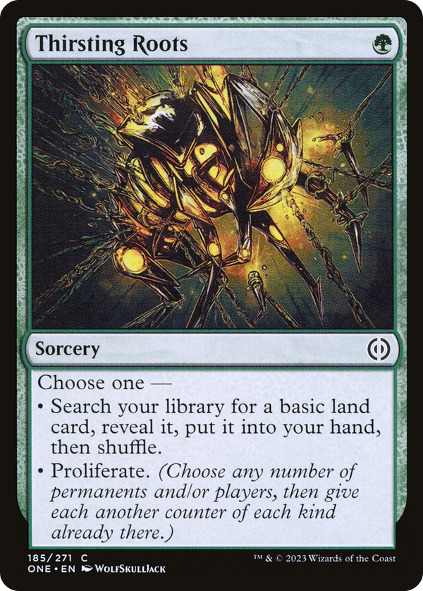 Thirsting Roots (one)