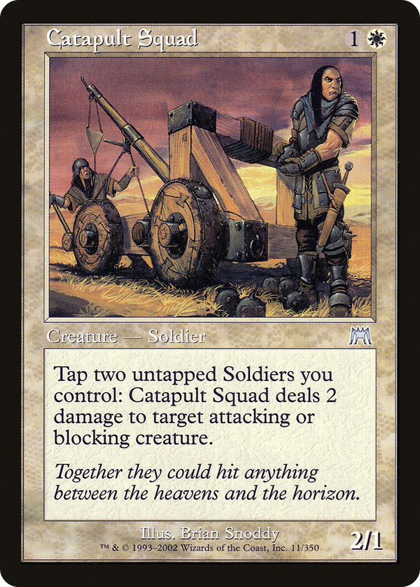 Catapult Squad (ons)