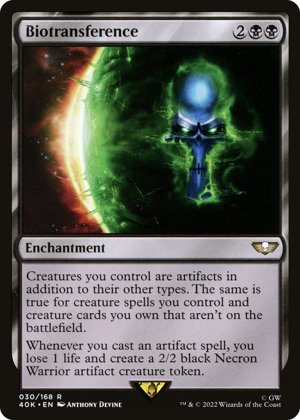 Biotransference (40k)