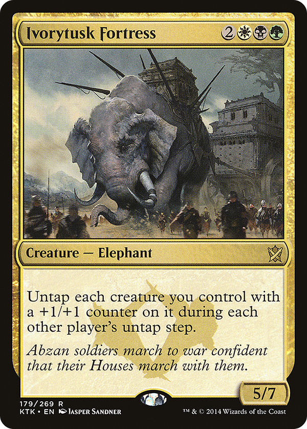 Ivorytusk Fortress (ktk)