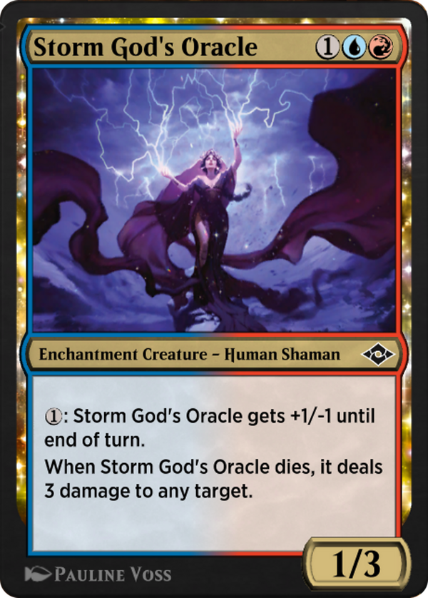Storm God's Oracle (j21)
