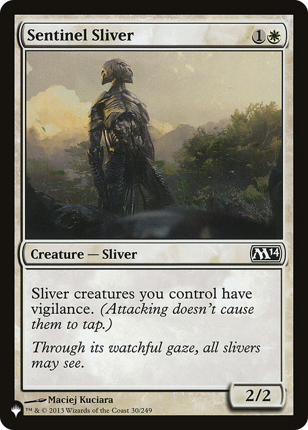 Sentinel Sliver (plst)