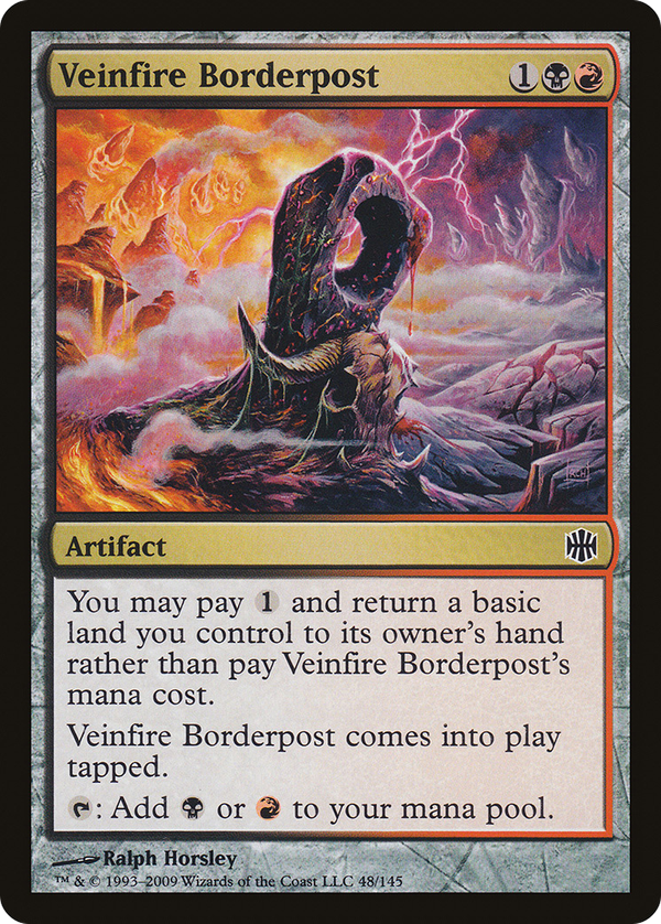 Veinfire Borderpost (arb)