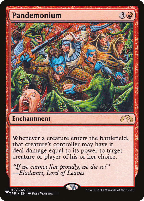 Pandemonium (plst)