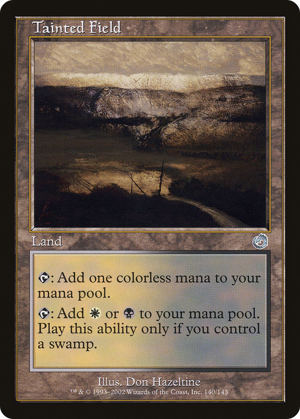 Tainted Field (tor)