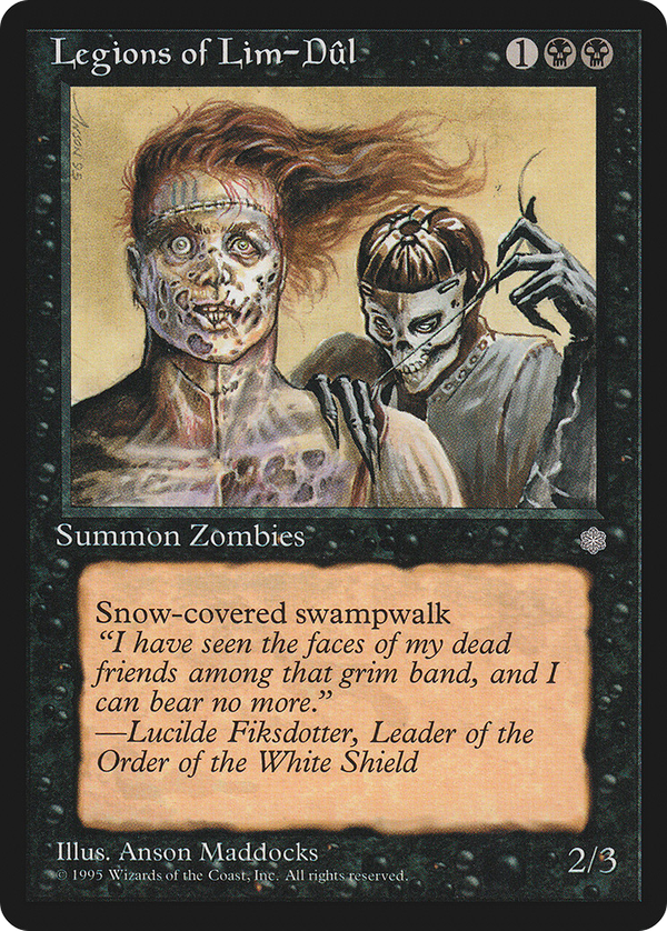 Legions of Lim-Dûl (ice)