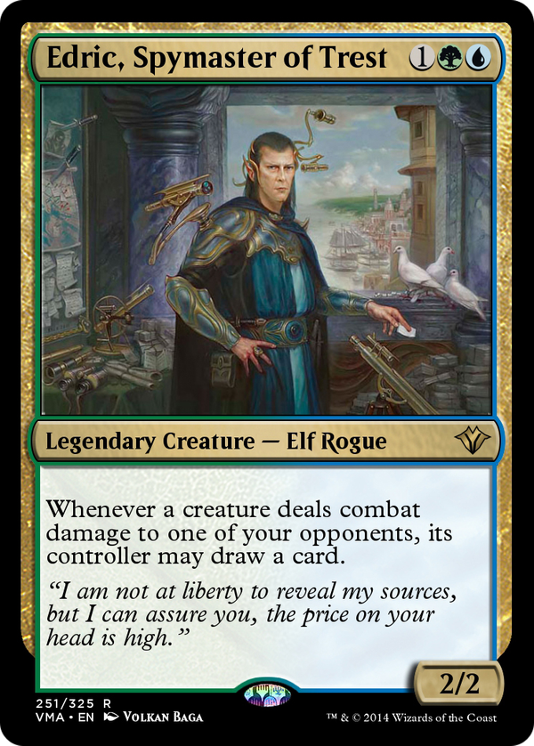 Edric, Spymaster of Trest (vma)