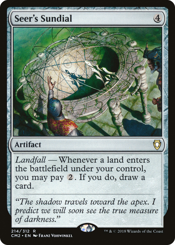Seer's Sundial (cm2)