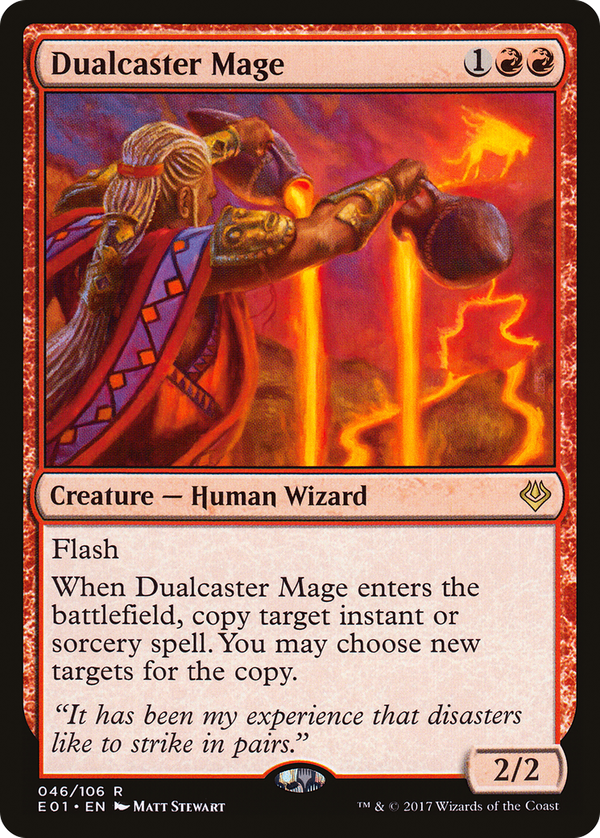 Dualcaster Mage (e01)