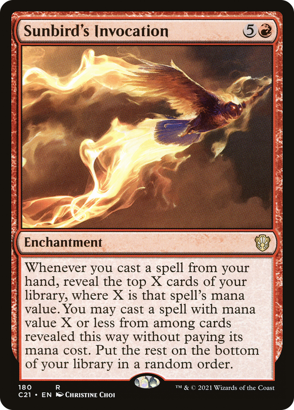 Sunbird's Invocation (c21)
