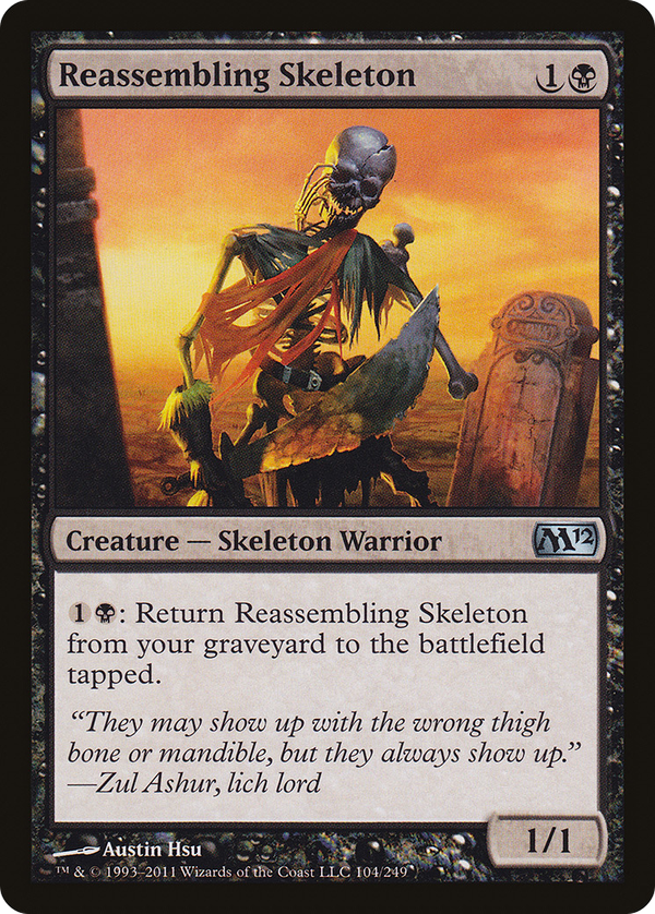 Reassembling Skeleton (m12)