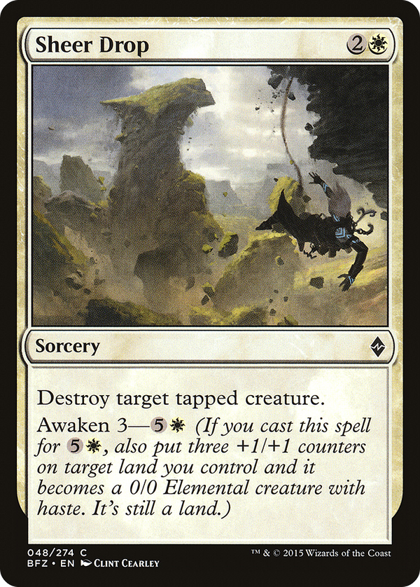 Sheer Drop (bfz)