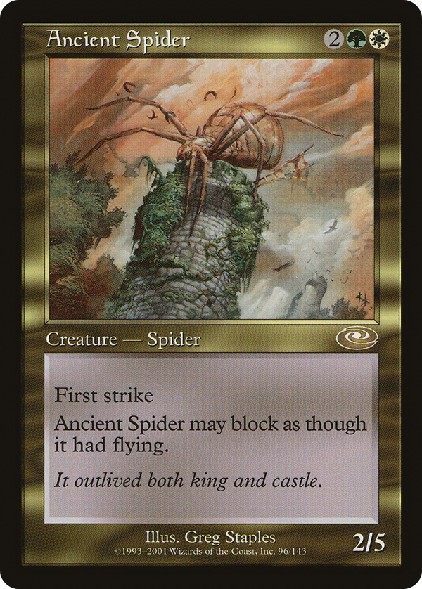 Ancient Spider (pls)
