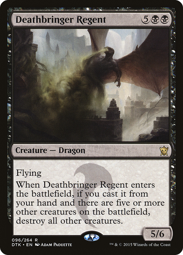 Deathbringer Regent (dtk)