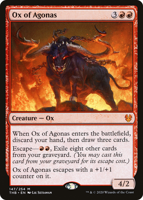 Ox of Agonas (thb)