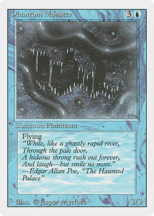Phantom Monster (3ed)