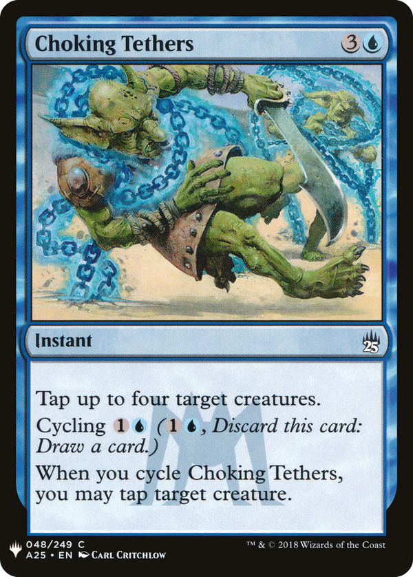 Choking Tethers (plst)