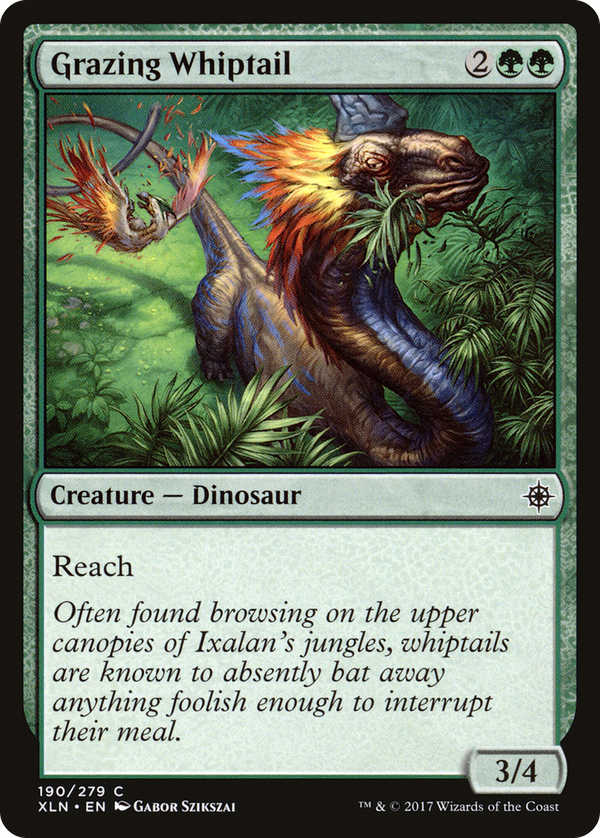 Grazing Whiptail (xln)