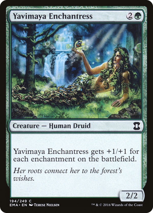 Yavimaya Enchantress (ema)