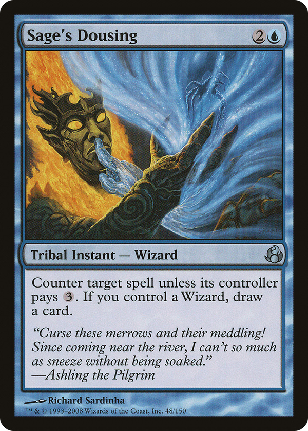 Sage's Dousing (mor)