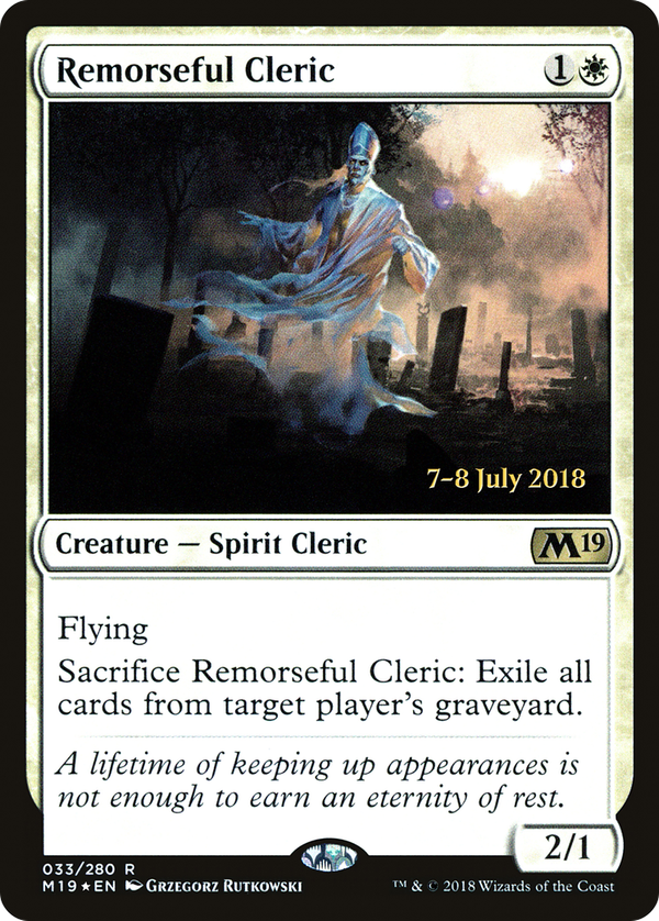 Remorseful Cleric (pm19)