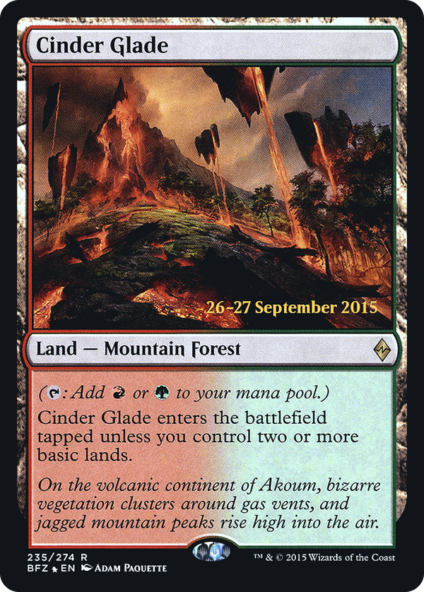 Cinder Glade (pbfz)