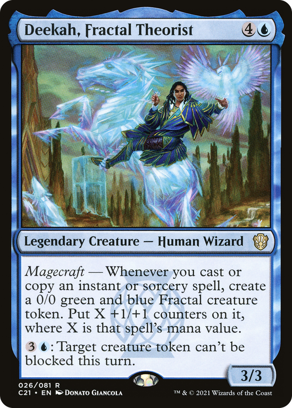 Deekah, Fractal Theorist (c21)