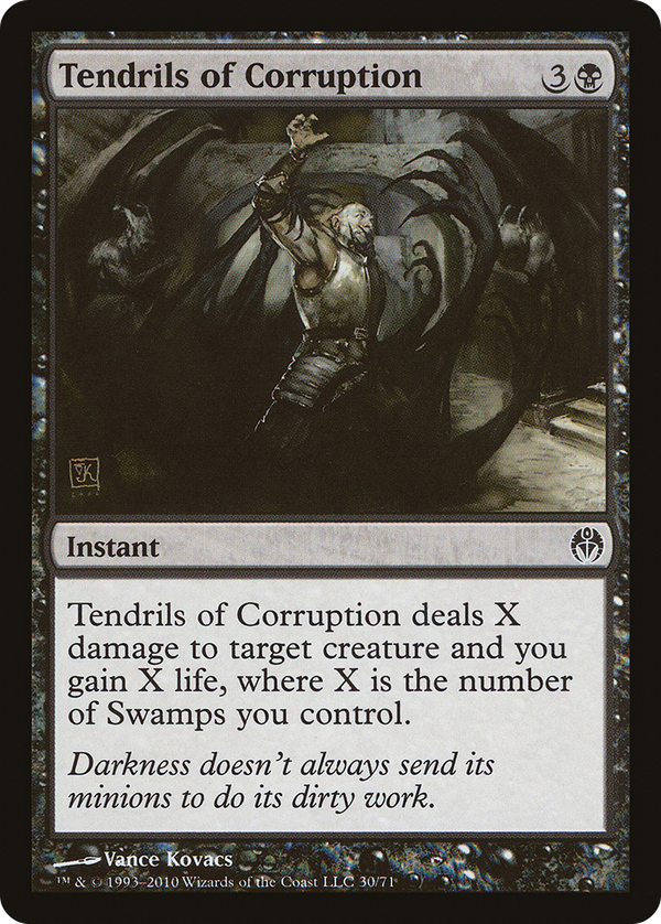 Tendrils of Corruption (dde)