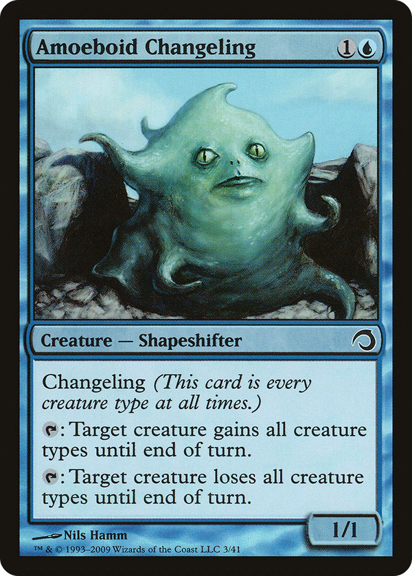 Amoeboid Changeling (h09)