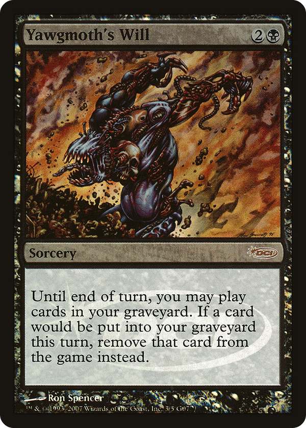 Yawgmoth's Will (g07)