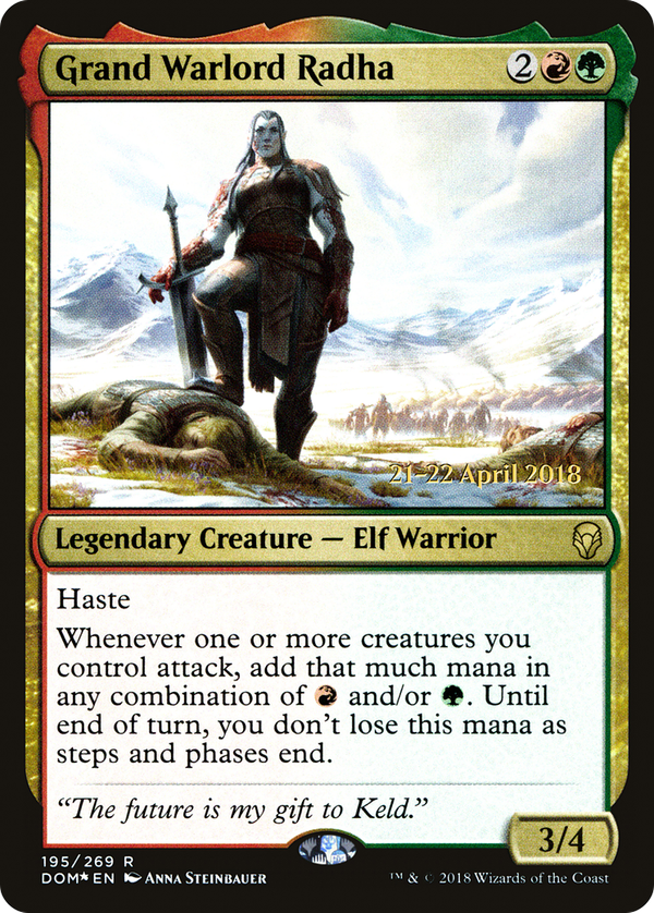 Grand Warlord Radha (pdom)
