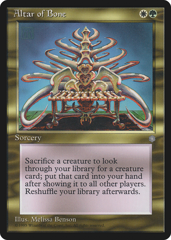 Altar of Bone (ice)