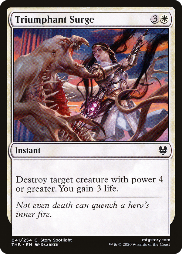 Triumphant Surge (thb)