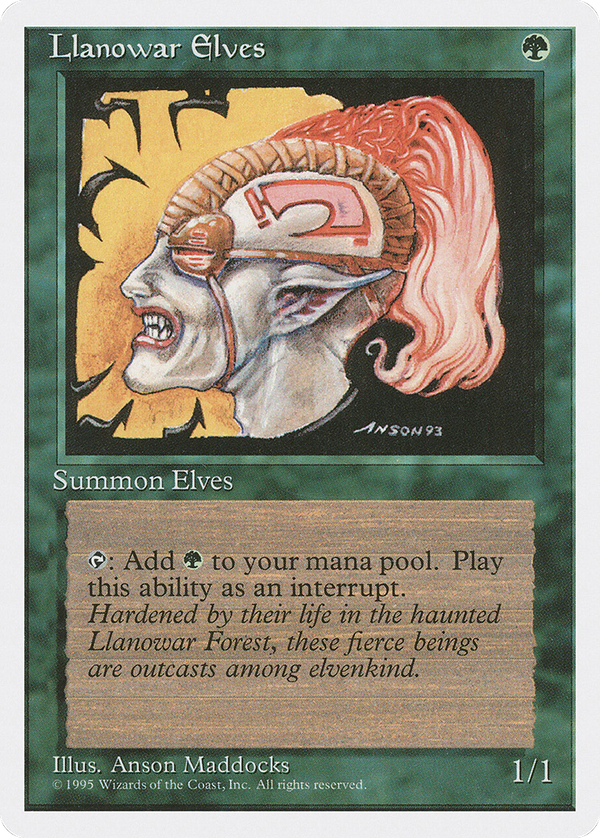 Llanowar Elves (4ed)