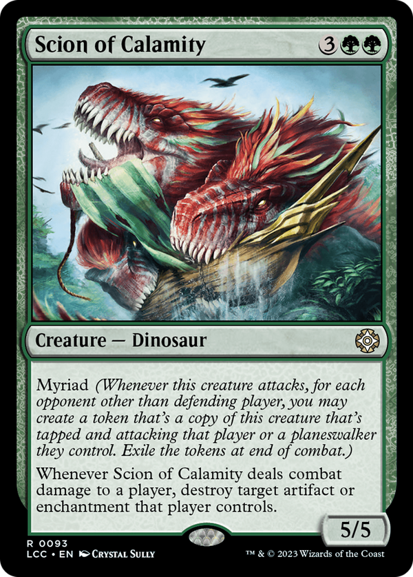 Scion of Calamity (lcc)