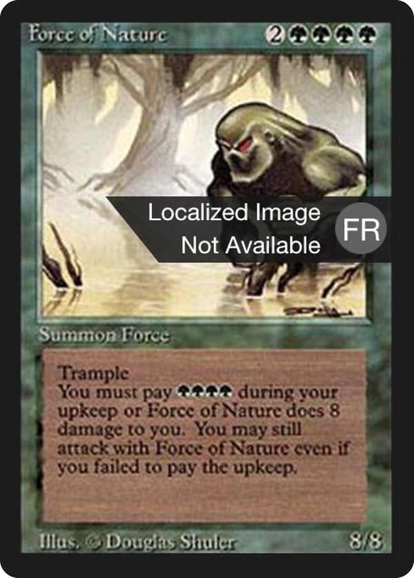 Force of Nature (fbb)