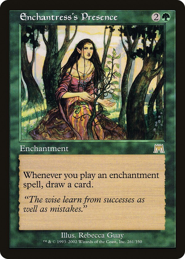 Enchantress's Presence (ons)