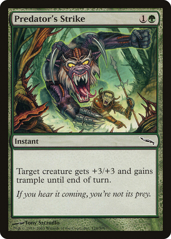 Predator's Strike (mrd)